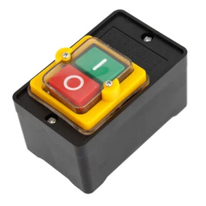 Interruptor de Botón a Presión Impermeable Encendido/Apagado 10A 380V AC - Imagen 1 de 1