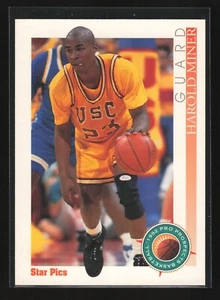 1992 Star Pics #84 Harold Miner (NM)(BSK) - Picture 1 of 2