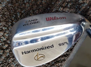 36.5 IN WILSON HARMONIZED 55 DEG SW GOLF CLUB NEAR PERFECT CONDTION - Picture 1 of 4