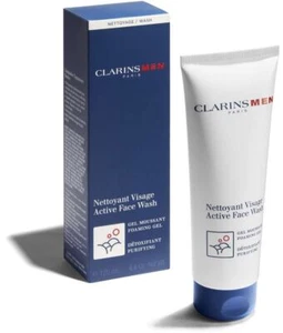 Clarins Men Active Face Wash 125ml - Picture 1 of 1