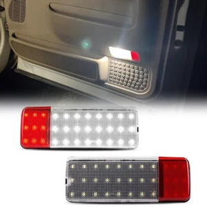 2x Interior Door Panel LED Courtesy Lights For Ford F150 F250 F350 BRONCO Canbus - Picture 1 of 10