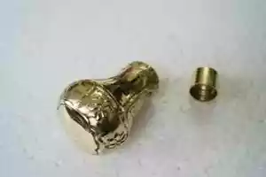 Nautical Victorian Solid Brass head Handle Only /Walking Cane Stick - Picture 1 of 4