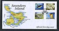 Falkland Is. QEII. 2007. Off-shore Islands (7th series) Saunders Island. FDC.