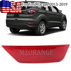 Right Passenger Rear Reflector Bumper Light Lamp For Ford Escape 2013 2014-2019 - Picture 1 of 5