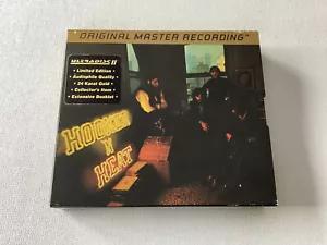 Canned Heat & John Lee Hooker Hooker N Heat 2 CD Set MFSL ULTRADISC II 24KT GOLD - Bild 1 von 13