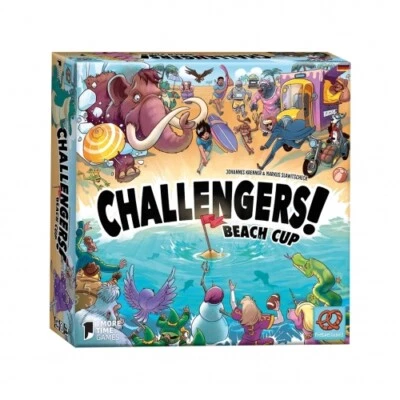 Challengers! Beach Cup - deutsch - Bild 1 von 4