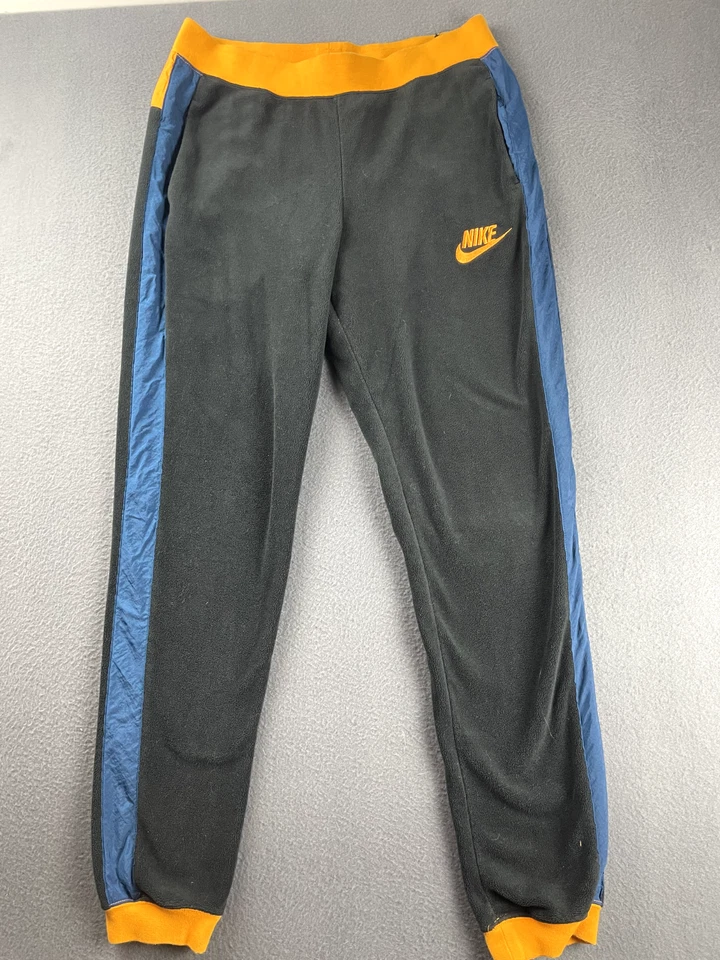 Женские тренировочные штаны Nike NSW Polar из флиса Colorblock Joggers M CJ4934-010 - Изображение 1 из 4