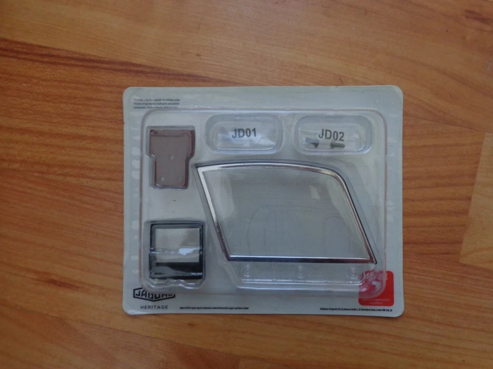 1/8 DEAGOSTINI Costruire il Proprio The Jaguar Auto Problema 7 Parte - Immagine 1 di 1