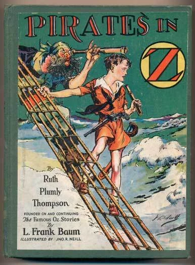 L Frank Baum / Pirates in Oz / 1st Edition 1931 - Image 1 of 1
