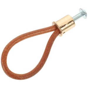 Attic Door Pull Rope Retractable down Cord Levers Sturdy Handle Wardrobe - Picture 1 of 12