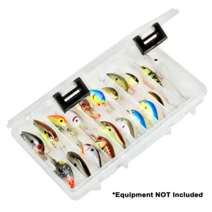 Plano 370707 Elite Series Crankbait Stowaway Medium 3700 Clear - Picture 1 of 2