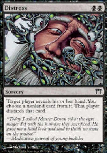 DISTRESS X4 4 4X Champions of Kamigawa MTG Magic the Gathering Cards DJMagic - Image 1 of 1