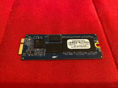 250GB OWC Aura Pro 6G Solid State Drive for MacBook Pro Excellent! - Image 1 of 2