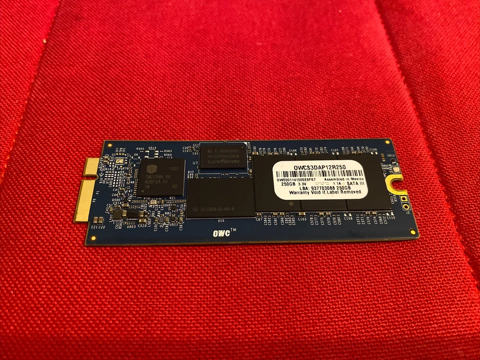 250GB OWC Aura Pro 6G Solid State Drive for MacBook Pro Excellent! - Image 1 of 2