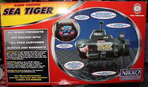 NIKKO RADIO CONTROL SEA TIGER CLEAR RC SUBMARINE SUB 168 2002 NEW IN BOX VINTAGE - Picture 1 of 5