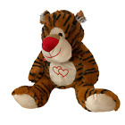 Dan Dee Collectors Choice Valentines Tiger Plush Stuffed Animal 18?