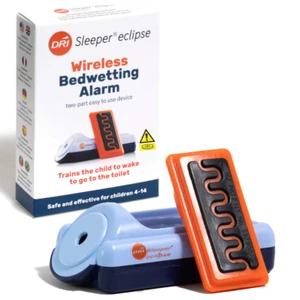 DRI Sleeper Eclipse Wireless Bedwetting Alarm - Helps Children's or Teenagers - Picture 1 of 10