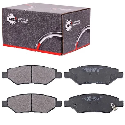 ABS BREMSBELÄGE HINTERACHSE passend für CADILLAC CTS CHEVROLET CAMARO | 38428 - Bild 1 von 2