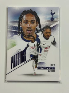 2024-25 Futera FX Tottenham Prestige Blue #04 Djed Spence 03/09 - Picture 1 of 2