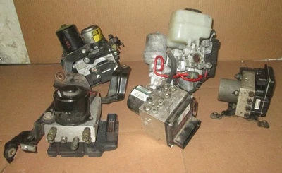 Toyota Camry 2002 2003 conjunto de bomba actuador de freno antibloqueo 117 k millas OEM LKQ Foto 1 de 4