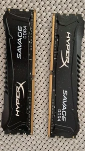 Kingston HyperX Savage 2x 8GB DDR4-2133 RAM cards for Desktop PC (16GB total) - Picture 1 of 1