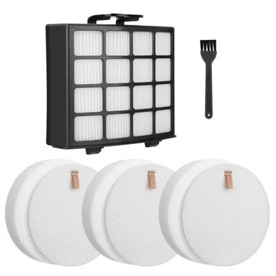 Replacement Filters for   DuoClean PowerFin Upright Vacuum AZ20007928 - Image 1 of 4