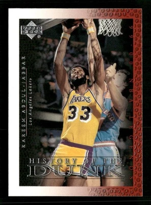 1999-00 Upper Deck Legends #54 Kareem Abdul-Jabbar Foto 1 de 2