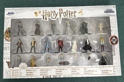 NEW 20-Character Harry Potter Jada Nano Figures Collector's Set 2020 - Image 1 of 4