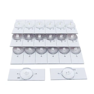 Universal SMD Lamp Beads w/ Optical Lens Fliter For 32-65 inch LED TV Repair - Picture 1 of 14