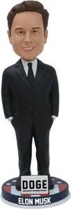 Elon Musk Department Of Government Efficiency Bobblehead - Picture 1 of 1