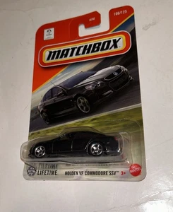 MATCHBOX LOT  /2 ….2008 HOLDEN VF COMMODORE SSV 2025 BLACK & 2024 ORANGE…. - Picture 1 of 11