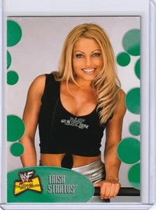 2001 Fleer WWF The Ultimate Divas Collection Trish Stratus #15 Rookie RC - Picture 1 of 2