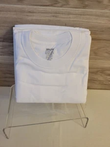 Kirkland Signature Men's Crew Neck Undershirt Tee 6 PACK, White, Size Medium - Picture 1 of 5