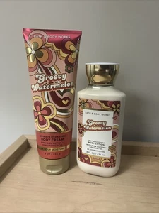 Crema Corporal Hidratante Bath & Body Works GROOVY WATERMELON NUEVA ENVÍO GRATIS - Imagen 1 de 2