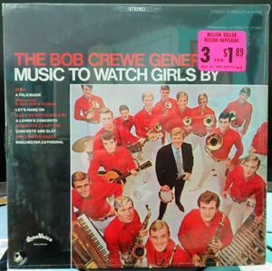 THE BOB CREWE GENEREREATION ~ MUSIC TO WATCH GIRLS VON 1967 DYNOVOICE 9003 / VERSIEGELT - Bild 1 von 2