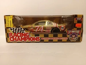 racing champions 50th anniversary nascar gold #74 Fina Car - Picture 1 of 9