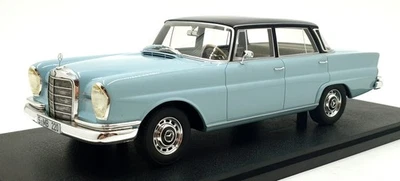 Cult 1/18 Scale Resin CML151-3 - 1966 Mercedes-Benz 220SE W111 Blue/D Blue Roof - Image 1 of 4