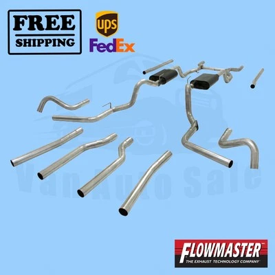 Exhaust System Kit FlowMaster for Chevrolet C10 Pickup 1967-1972 - Image 1 of 3