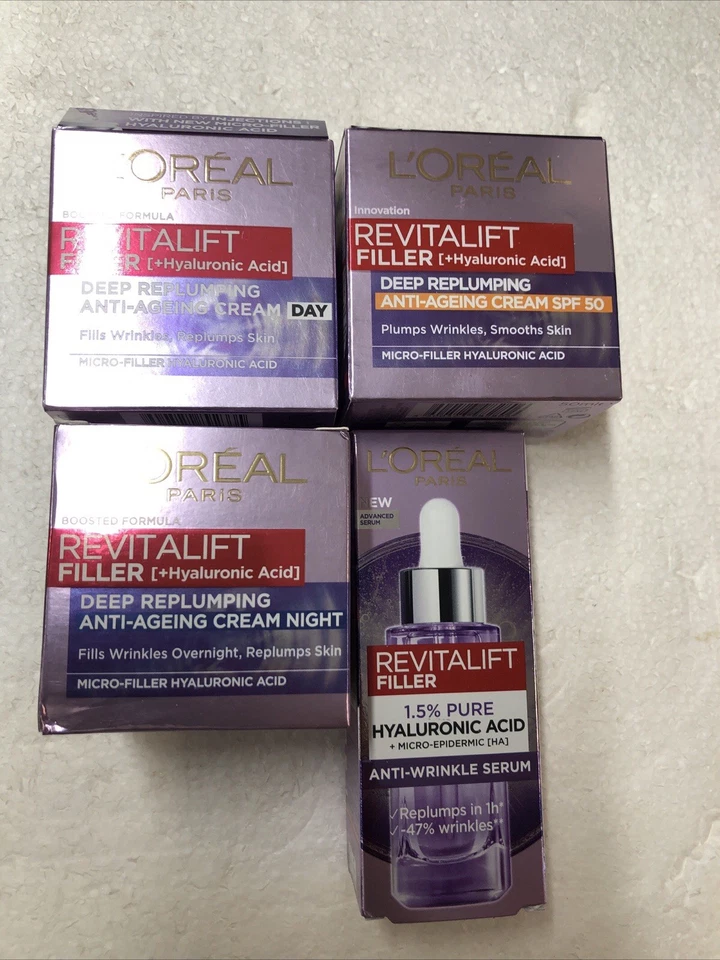 L'oreal Paris Revitalift Filler Replumping Care Day Cream - 50ml