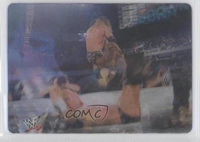 2001 Artbox WWF Slams! Cardz In the Ring Undertaker vs Triple H #03 - Image 1 of 2