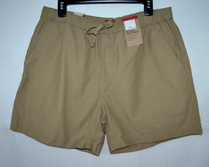 Pantalones Cortos Levi's Easy Para Hombre Grandes XX Chino Beige Cintura Elástica Pull On NUEVO Levis - Imagen 1 de 8