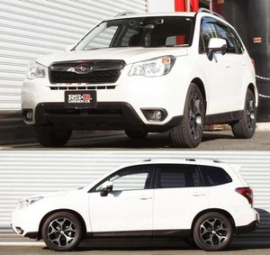 RS-R F900W Down SUS Lowering Springs for 2014-2015 Subaru Forester 2.5 SJ5 - Picture 1 of 5