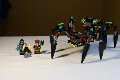 LEGO LEGENDS OF CHIMA: Sparratus' Spider Stalker (70130) 100% COMPLETE - Retired - Image 1 of 4