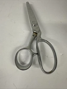 Vintage Griffon Cutlery Pinking Shears Sewing Scissors Made in Japan - Picture 1 of 4