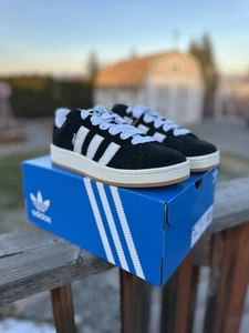 Talla 7.5 - Adidas Campus 00s Core goma negra - Imagen 1 de 6