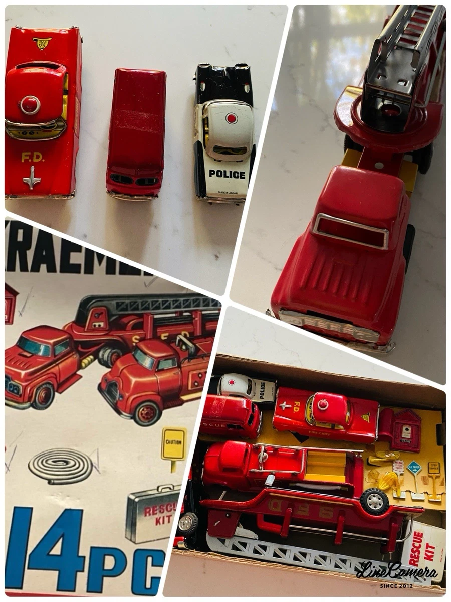 SSS Vintage & Antique Tin Toy Vehicles for sale | eBay