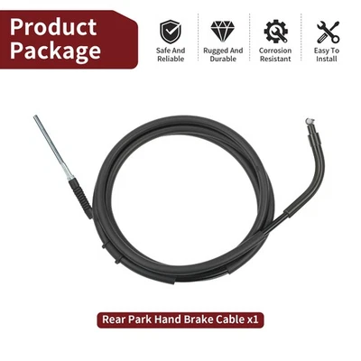 Park Hand Brake Cable 58810-38F11 For Suzuki Eiger 400 4x4 LT-F400F 2003-2007 - Изображение 1 из 4