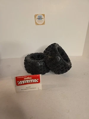 Arrma 550090 dBoots Copperhead2 LP Tire Set Glued (1pr) - Image 1 of 2