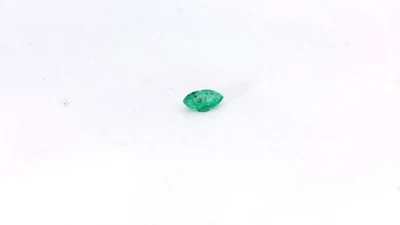 Esmeralda Natural Genuina Corte Marquesa Suelta 0.14ct 5 x 2 mm Foto 1 de 4