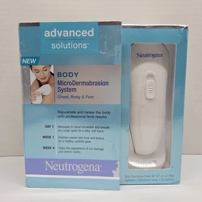 露得清高级解决方案身体微磨皮系统开箱 阅读说明 — 第 1/4 张图片